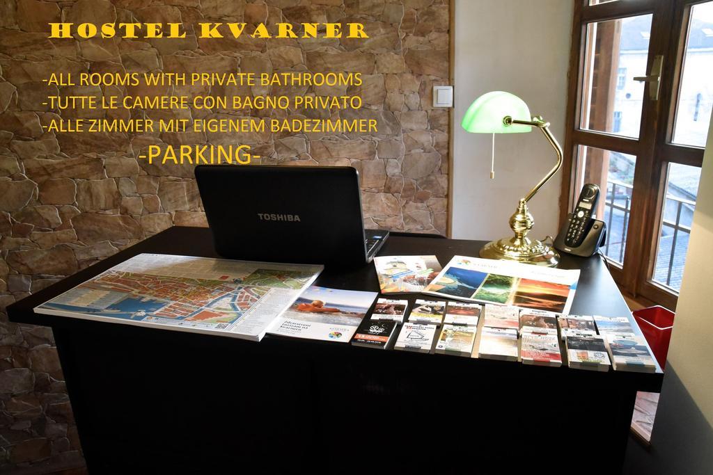 Hostel Kvarner- Private Rooms & Dorms Rijeka Buitenkant foto